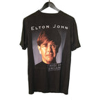 Elton John 1995 Made In England Tour Shirt - Faded AU