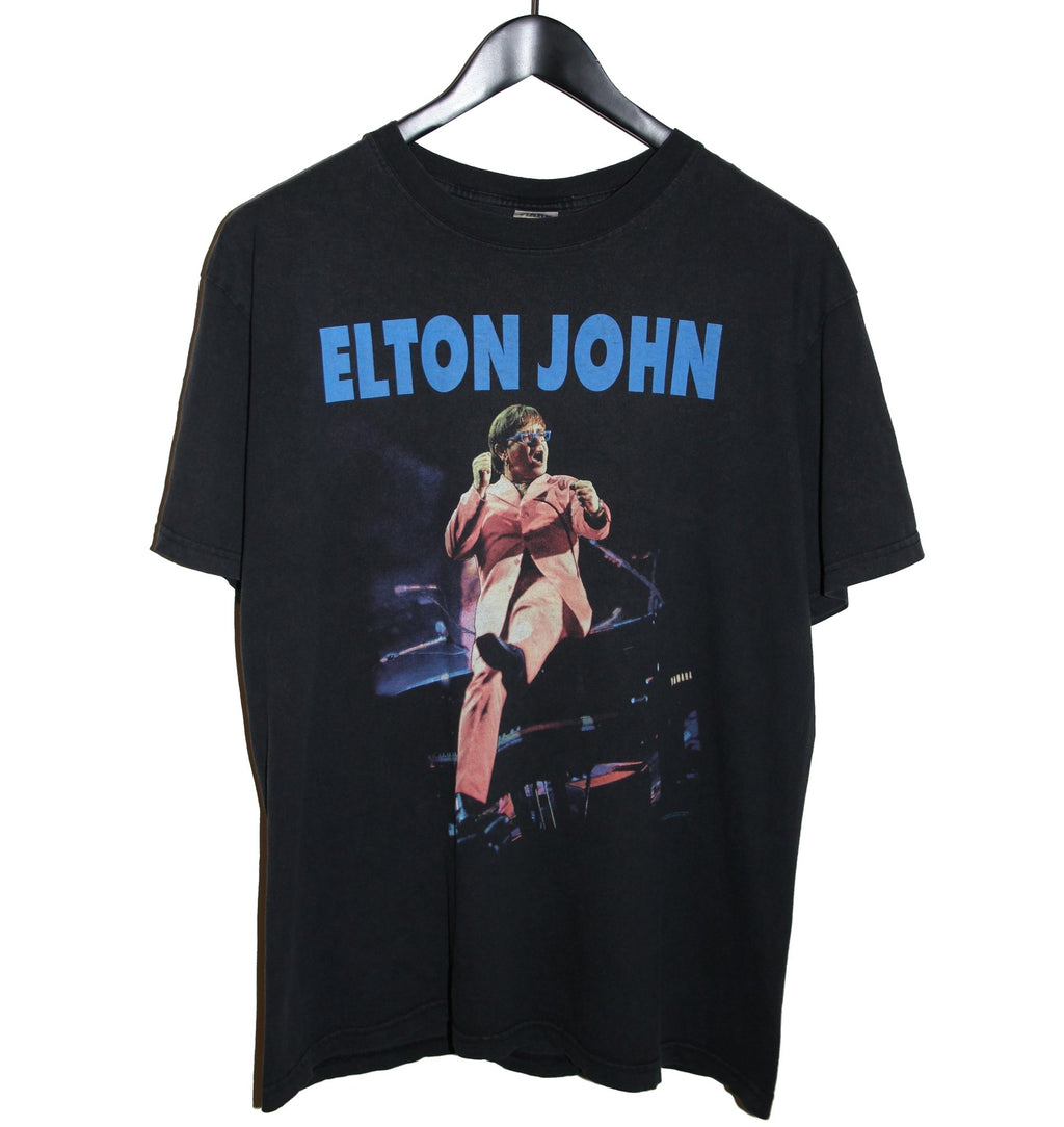 Elton John 1997 The Big Picture Tour Shirt - Faded AU