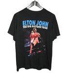 Elton John 1997 The Big Picture Tour Shirt - Faded AU