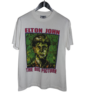 Elton John 1997/98 The Big Picture Tour Shirt - Faded AU