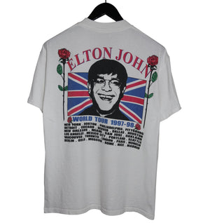 Elton John 1997/98 The Big Picture Tour Shirt - Faded AU