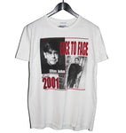 Elton John & Billy Joel 2001 Face To Face Tour Shirt - Faded AU