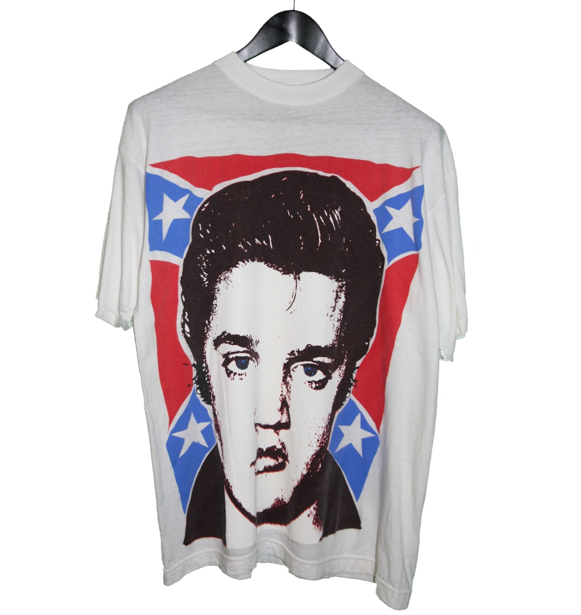 Medium PacSun Elvis Presley graphic airbrush tee - Depop