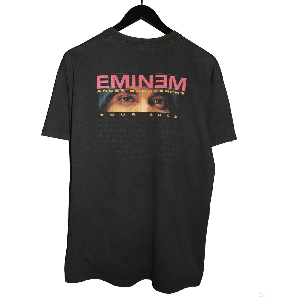 Eminem 2003 Anger Management Tour Shirt – Faded AU