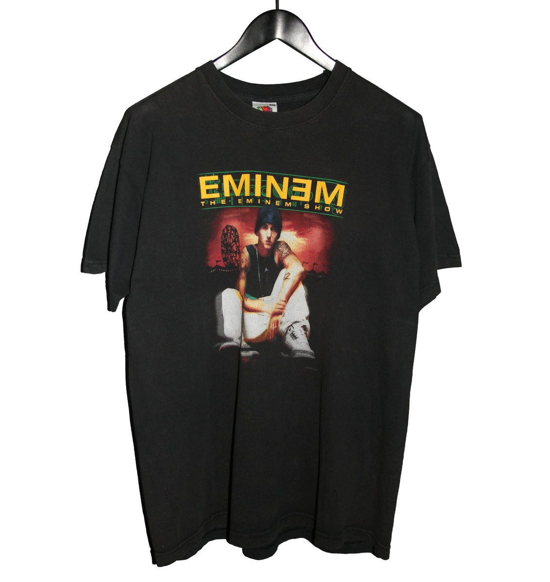 Eminem 2003 Anger Management Tour Shirt – Faded AU