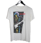 Eric Clapton 1990 American Tour Shirt - Faded AU