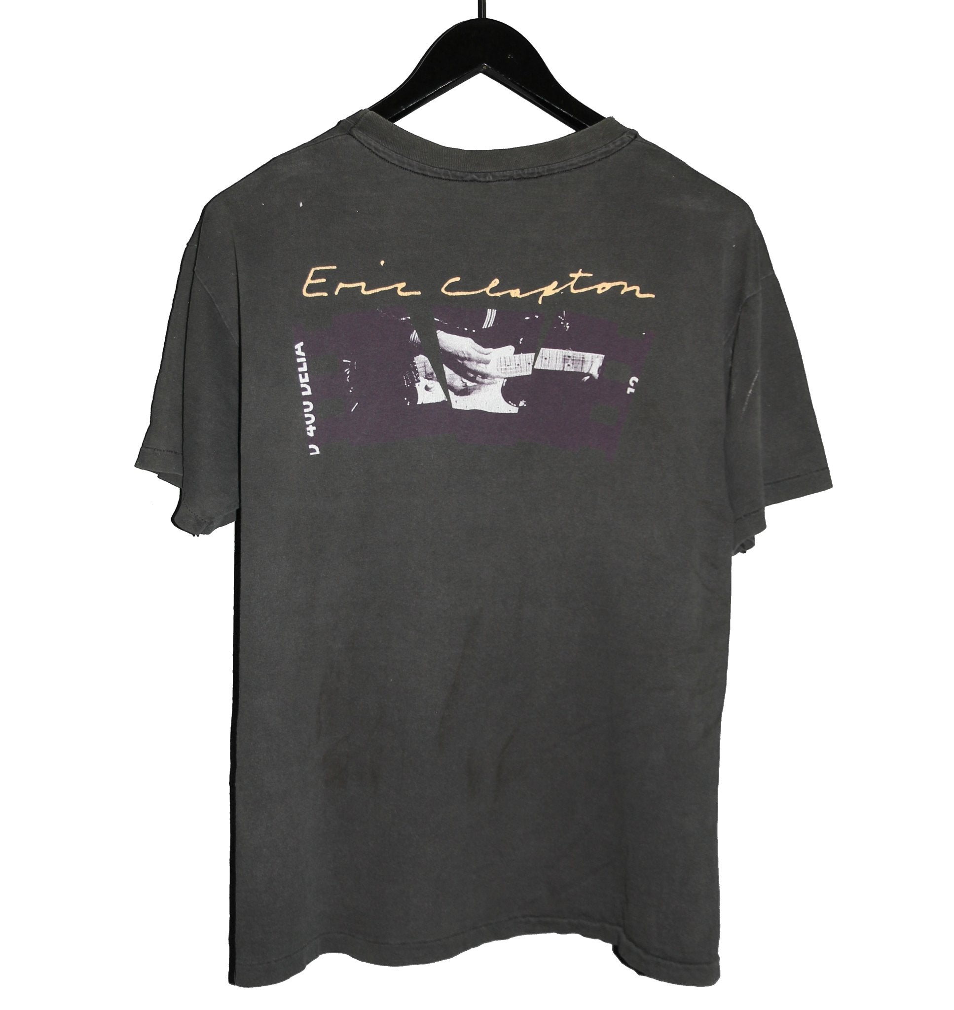 Eric Clapton 1993 Unplugged Album Shirt - Faded AU