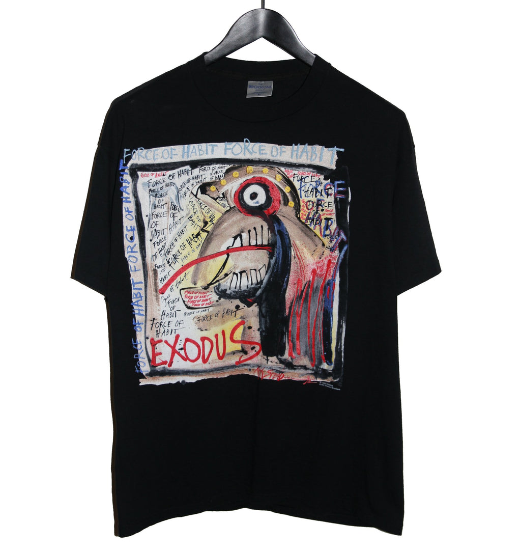 Exodus 1992 Force of Habit Album Shirt - Faded AU