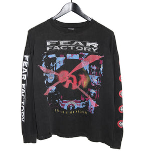 Fear Factory 1992 Soul of a New Machine Album Long Sleeve - Faded AU