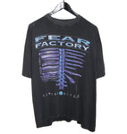 Fear Factory 1995 Demanufacture Album Shirt - Faded AU