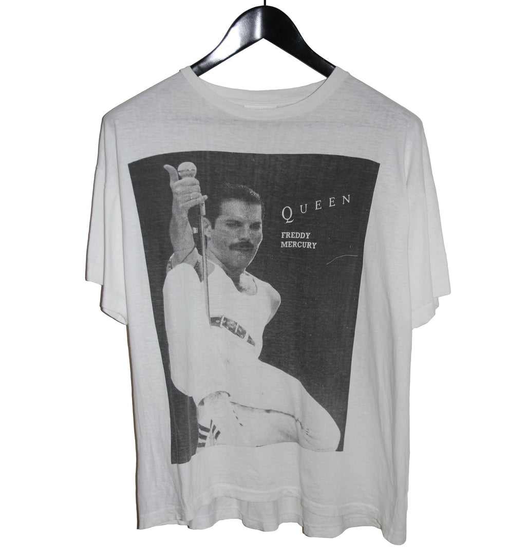 Freddie Mercury 90's Queen Shirt - Faded AU