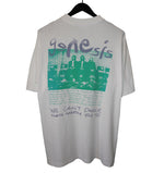 Genesis 1992 We Can't Dance North American Tour Shirt - Faded AU