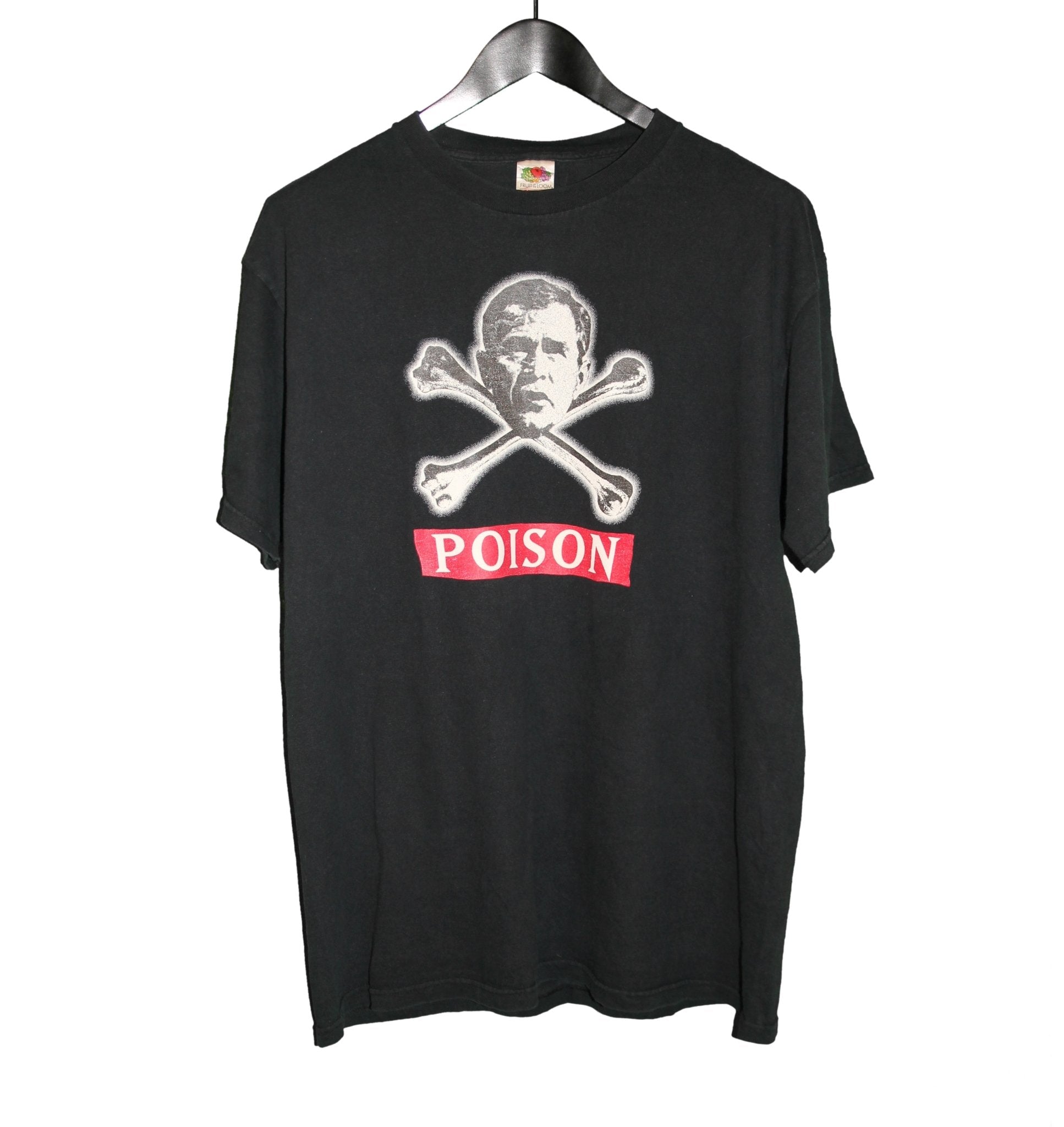 George W. Bush Poison Shirt - Faded AU