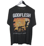 Godflesh 1990 Streetcleaner Album Shirt - Faded AU