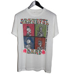 Grateful Dead 1990 Heads on Tour Shirt - Faded AU