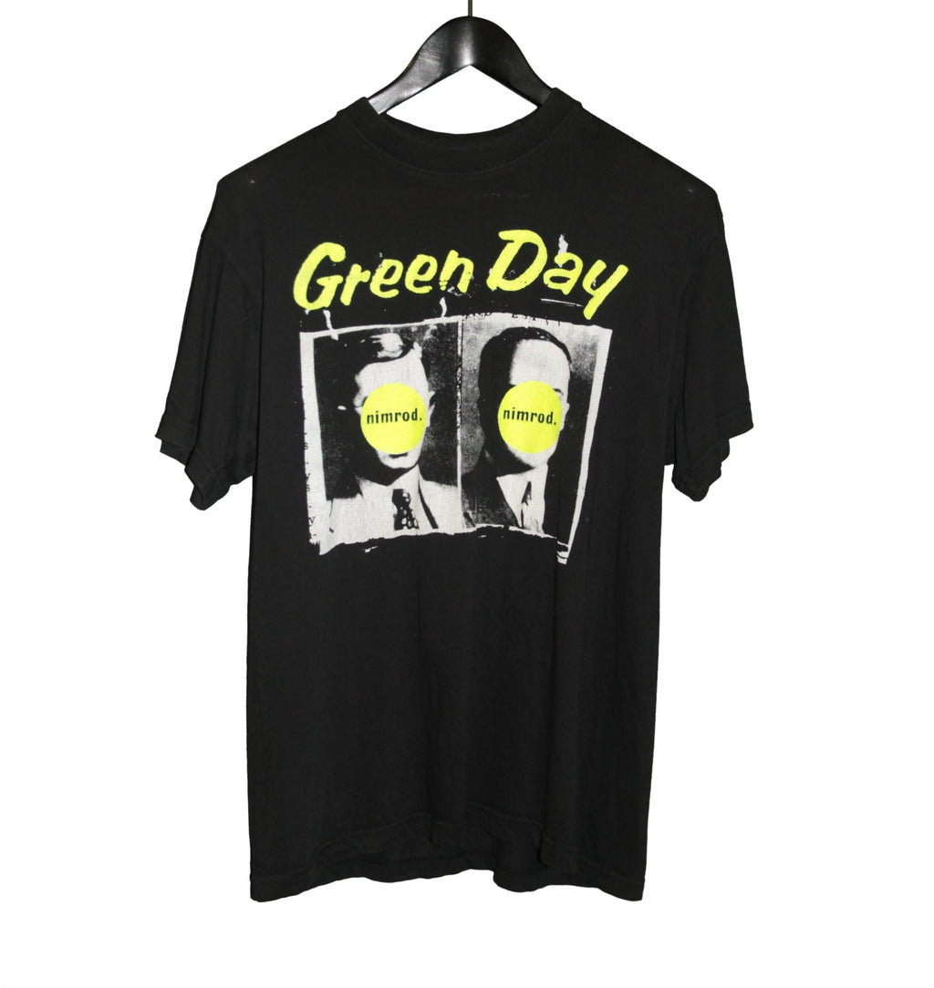 Green Day 1997 Nimrod Album Shirt – Faded AU