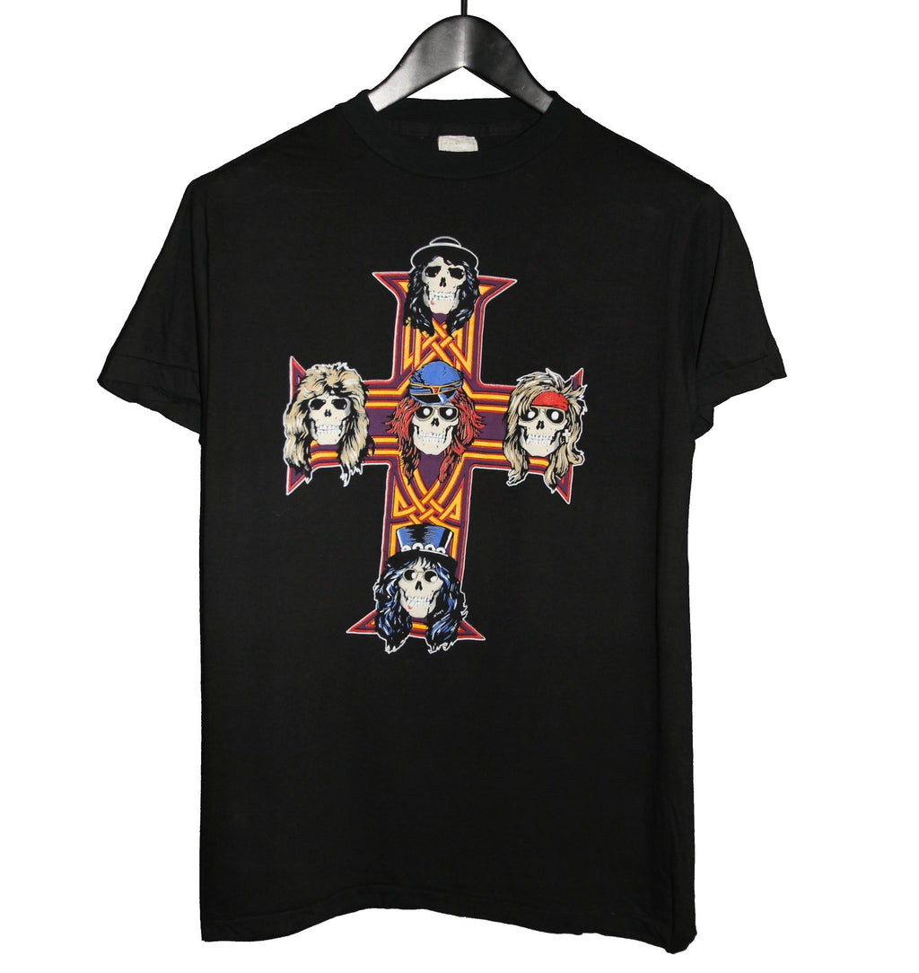 Guns N' Roses 1987 Appetite for Destruction Shirt - Faded AU