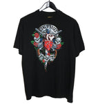 Guns N Roses 1990 Skull & Dagger Shirt - Faded AU