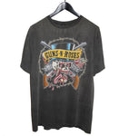 Guns N' Roses 1990 Use Your Illusion Tour Shirt - Faded AU