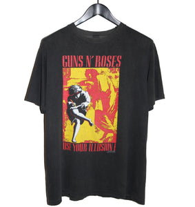 Guns N' Roses 1991 Use Your Illusion I Tour Shirt - Faded AU