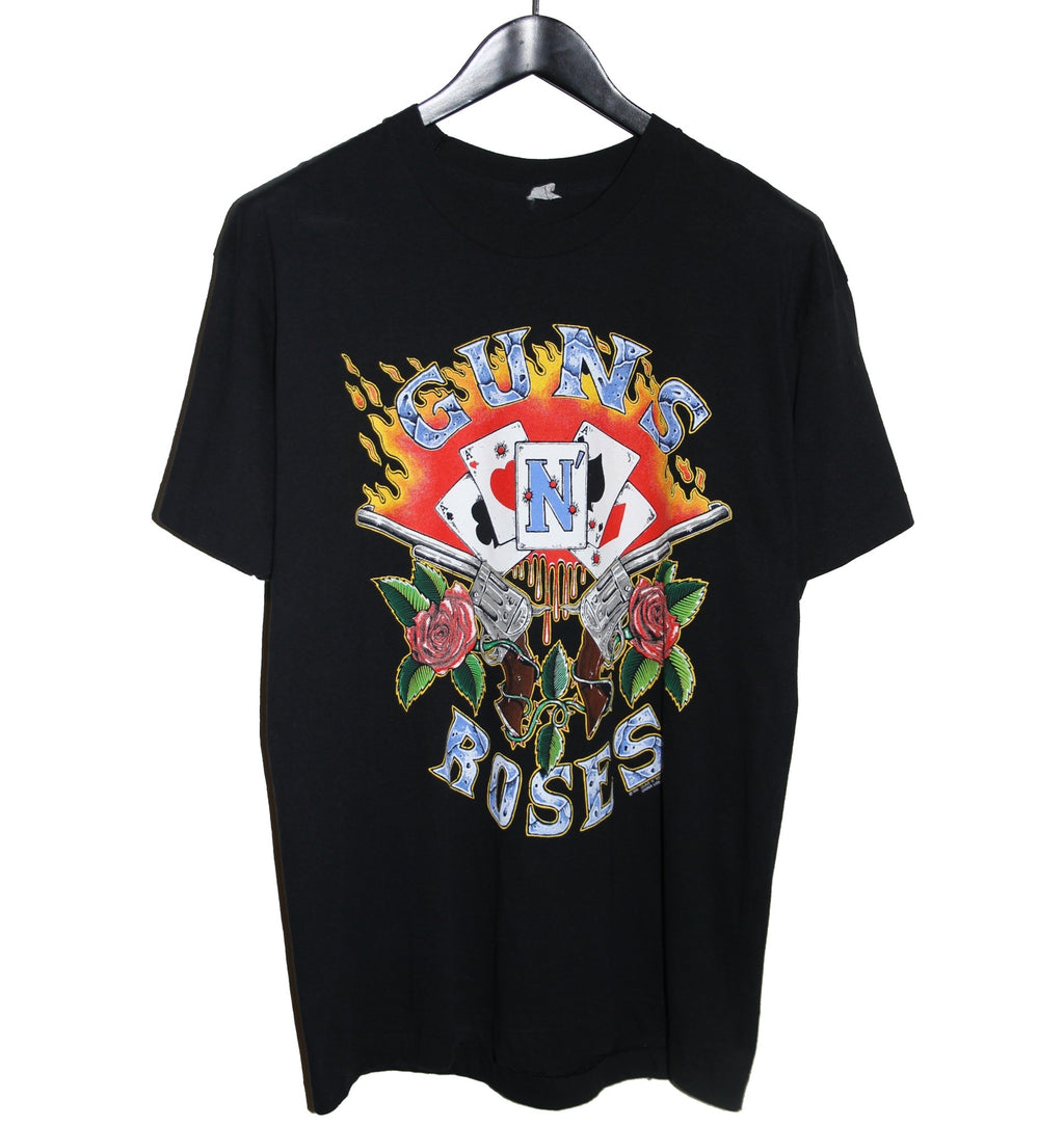 Guns N' Roses 1991 Use Your Illusion Tour Shirt - Faded AU