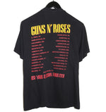 Guns N' Roses 1991 Use Your Illusion Tour Shirt - Faded AU