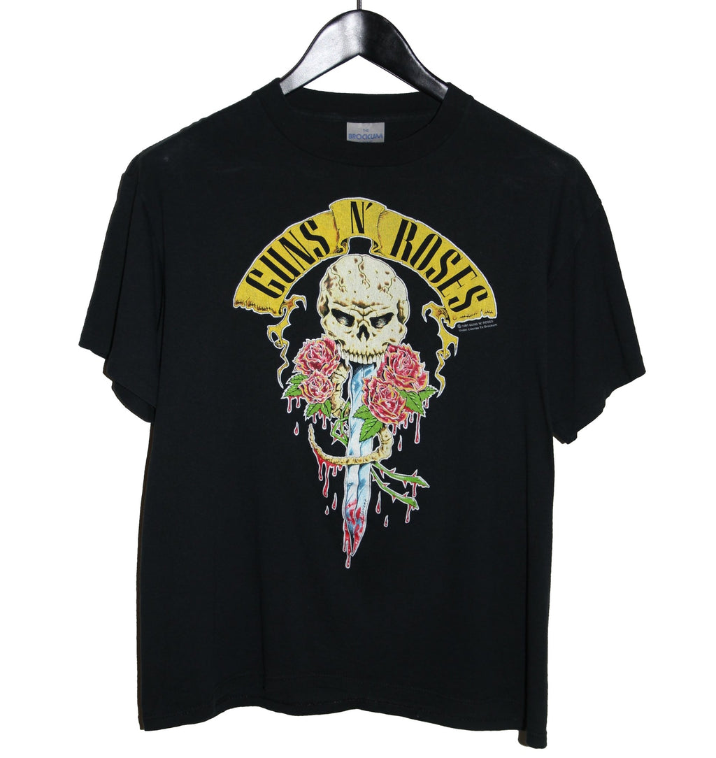 Guns N' Roses 1991 Use Your Illusion Tour Shirt - Faded AU