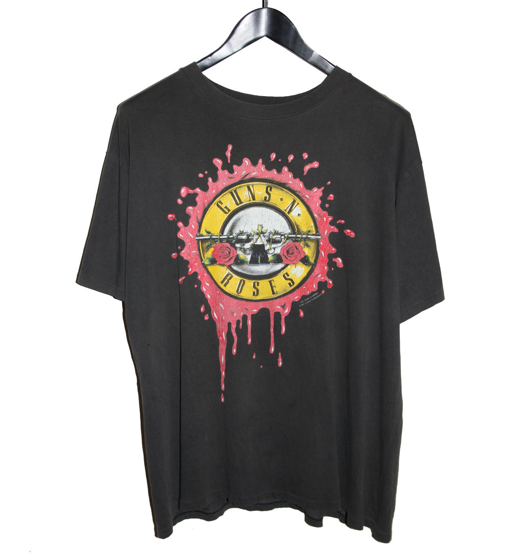 Guns N' Roses 1991/92 Get in the Ring Tour Shirt - Faded AU