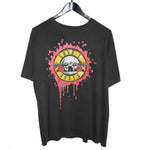 Guns N' Roses 1991/92 Get in the Ring Tour Shirt - Faded AU