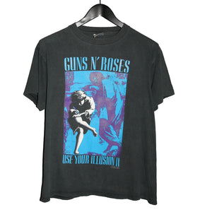 Guns N' Roses 1991/92 Use Your Illusion II Tour Shirt - Faded AU