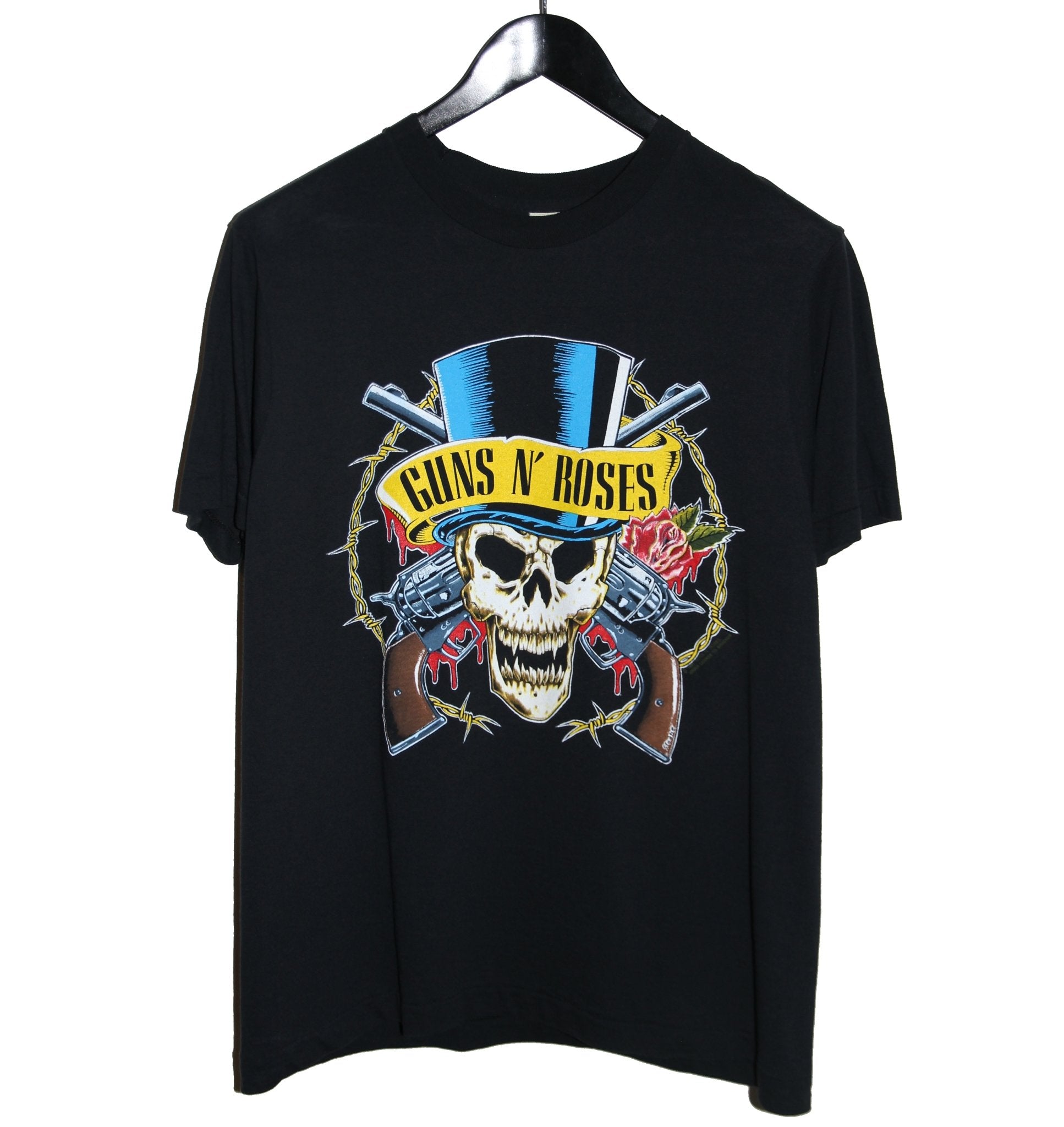 Guns N' Roses 1991/92 Use Your Illusion Tour Shirt - Faded AU