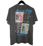 Guns N Roses 1992 Use Your Illusion European Tour Shirt - Faded AU