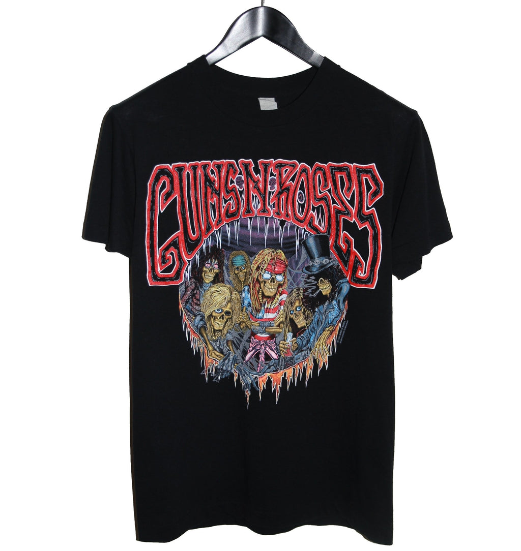 Guns N' Roses 1992 Use Your Illusion Tour Shirt - Faded AU