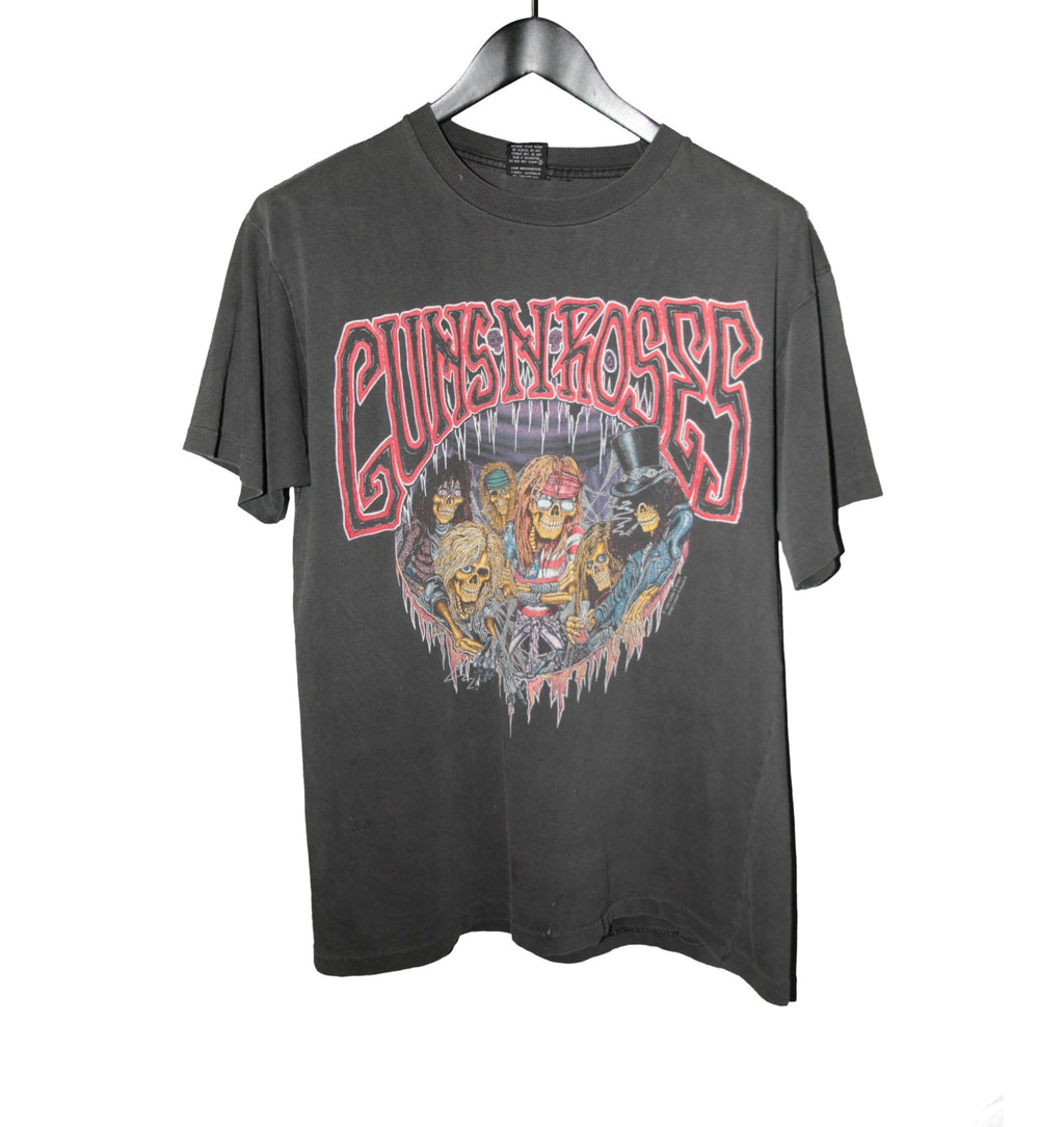 Guns N Roses 1993 Australia & New Zealand Tour Shirt - Faded AU