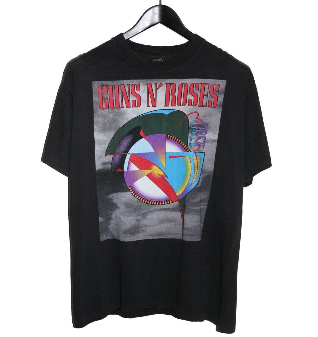 Guns N' Roses 1993 COMA Tour Shirt - Faded AU