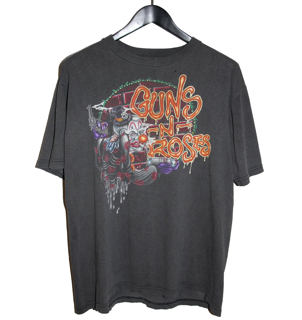 Guns N' Roses 1993 Killer Clown Shirt - Faded AU