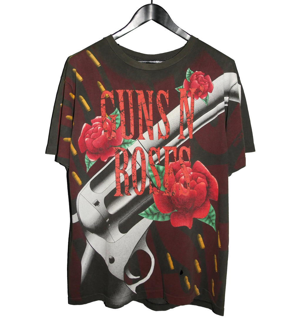 Guns N' Roses 1993 Use Your Illusion All Over Print - Faded AU