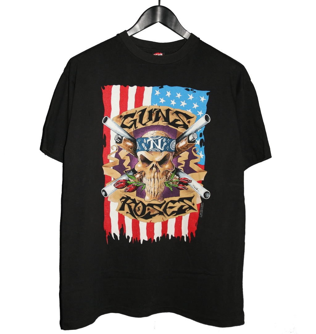 Guns N Roses 1993 Use Your Illusion Shirt - Faded AU