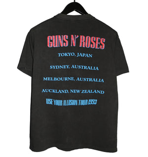 Guns N Roses 1993 Use Your Illusion Shirt - Faded AU