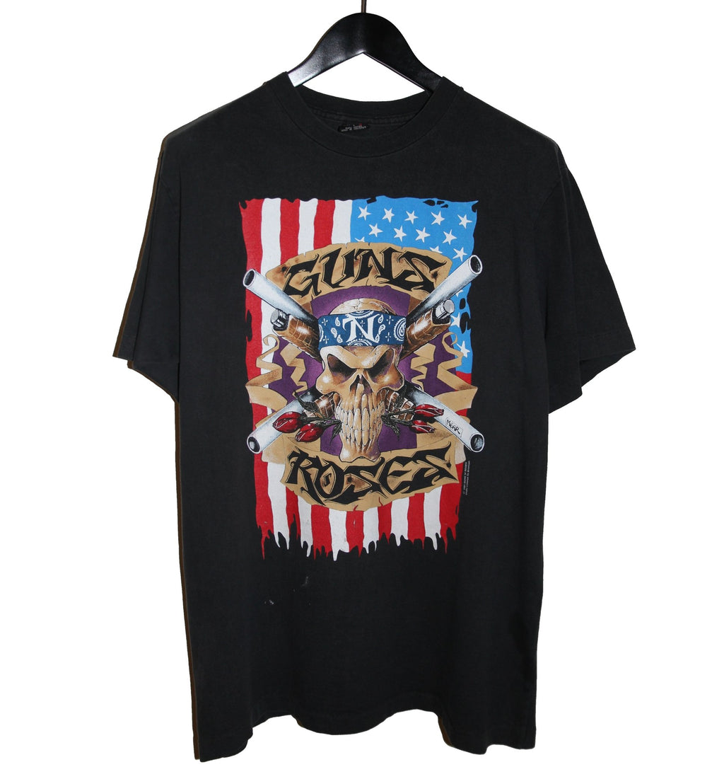 Guns N Roses 1993 Use Your Illusion Tour Shirt - Faded AU