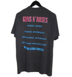 Guns N Roses 1993 Use Your Illusion Tour Shirt - Faded AU