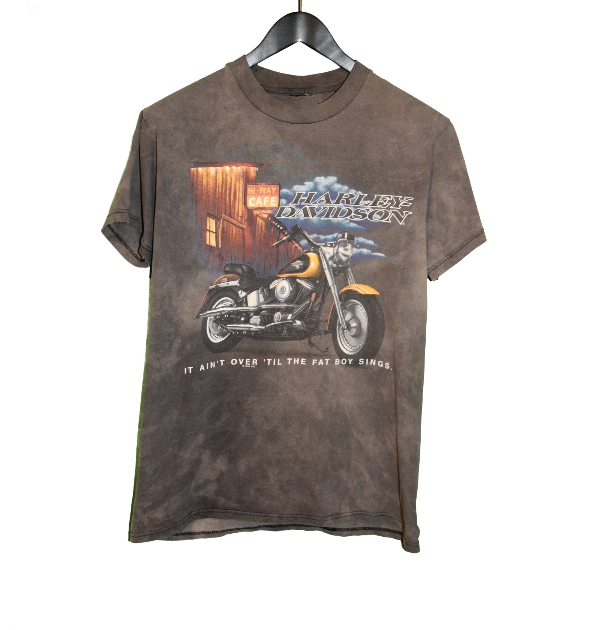 Harley Davidson 1996 Hi-Way Cafe Shirt - Faded AU