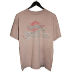 Harley Davidson 1997 Cancun Mexico Biker Shirt - Faded AU