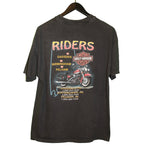 Harley Davidson 2000 Riders Biker Shirt - Faded AU