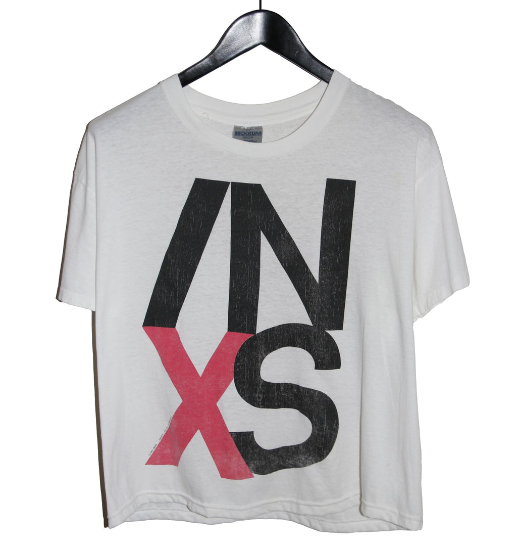 INXS 1991 X Factor Tour Shirt - Faded AU