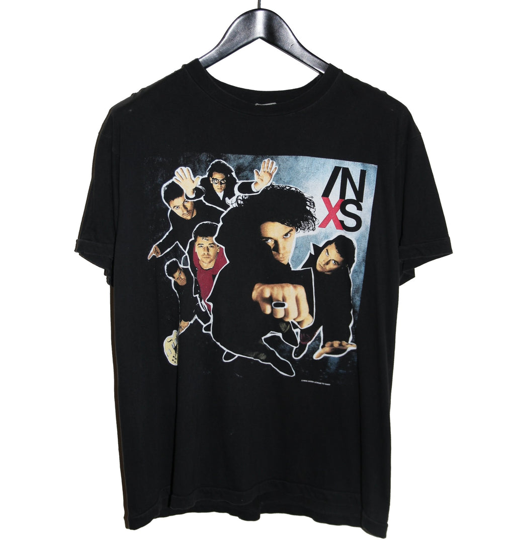 INXS 1991 X Factor Tour Shirt - Faded AU