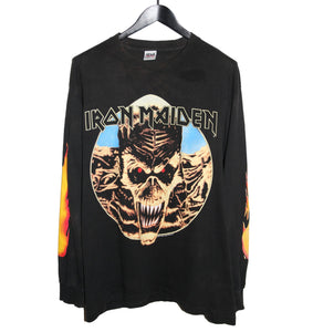 Iron Maiden 1992 Fear of the Dark Album Long Sleeve - Faded AU