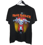 Iron Maiden 1993 A Real Dead One Shirt - Faded AU