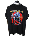 Iron Maiden 1993 A Real Live One Album Shirt - Faded AU