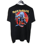 Iron Maiden 1993 A Real Live One Album Shirt - Faded AU